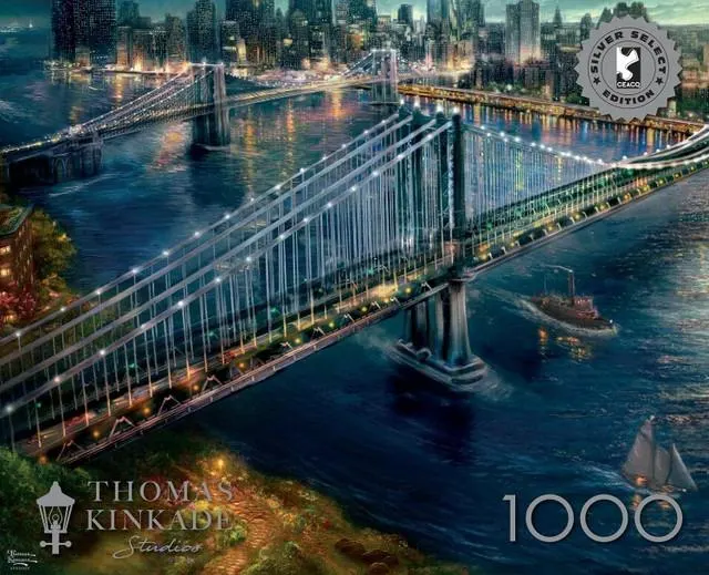 Silver: Moonlight Over Manhattan - Scratch and Dent New York