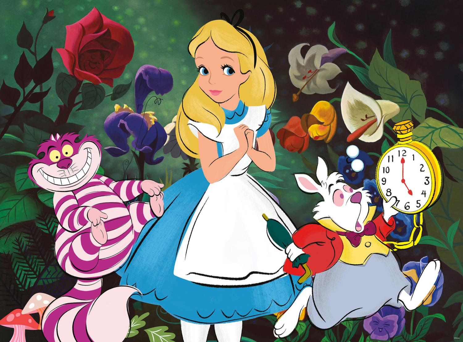 Alice in Wonderland, Alice and Friends, 1000 Pieces, Ceaco | Puzzle ...