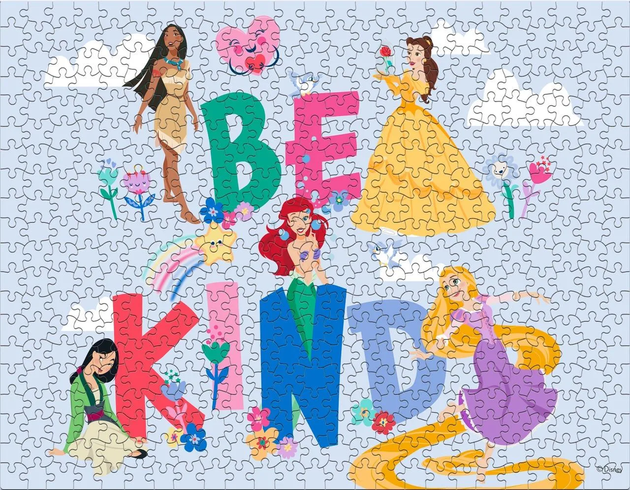 Disney Princess Kids Multipack - Various Piece Jigsaw Puzzle