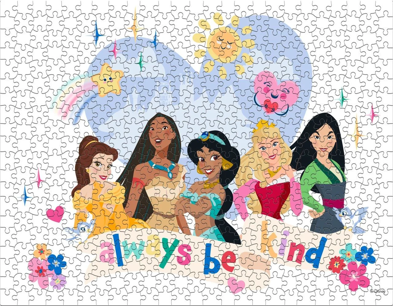 Disney Princess Kids Multipack - Various Piece Jigsaw Puzzle