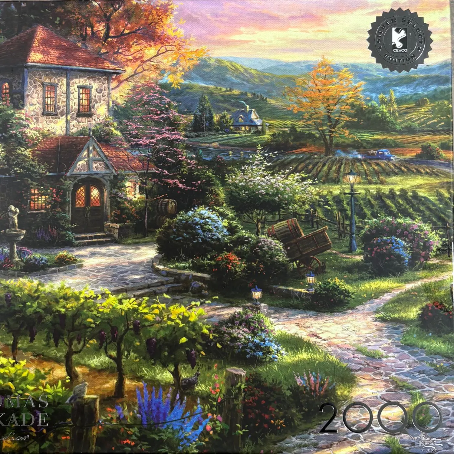 Silver: Wine Country Living - Scratch and Dent Landscape