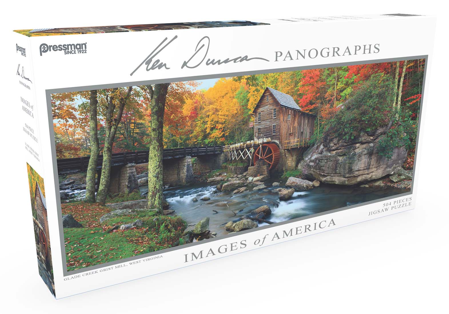 Return to the Plains Lakes & Rivers Jigsaw Puzzle By SunsOut