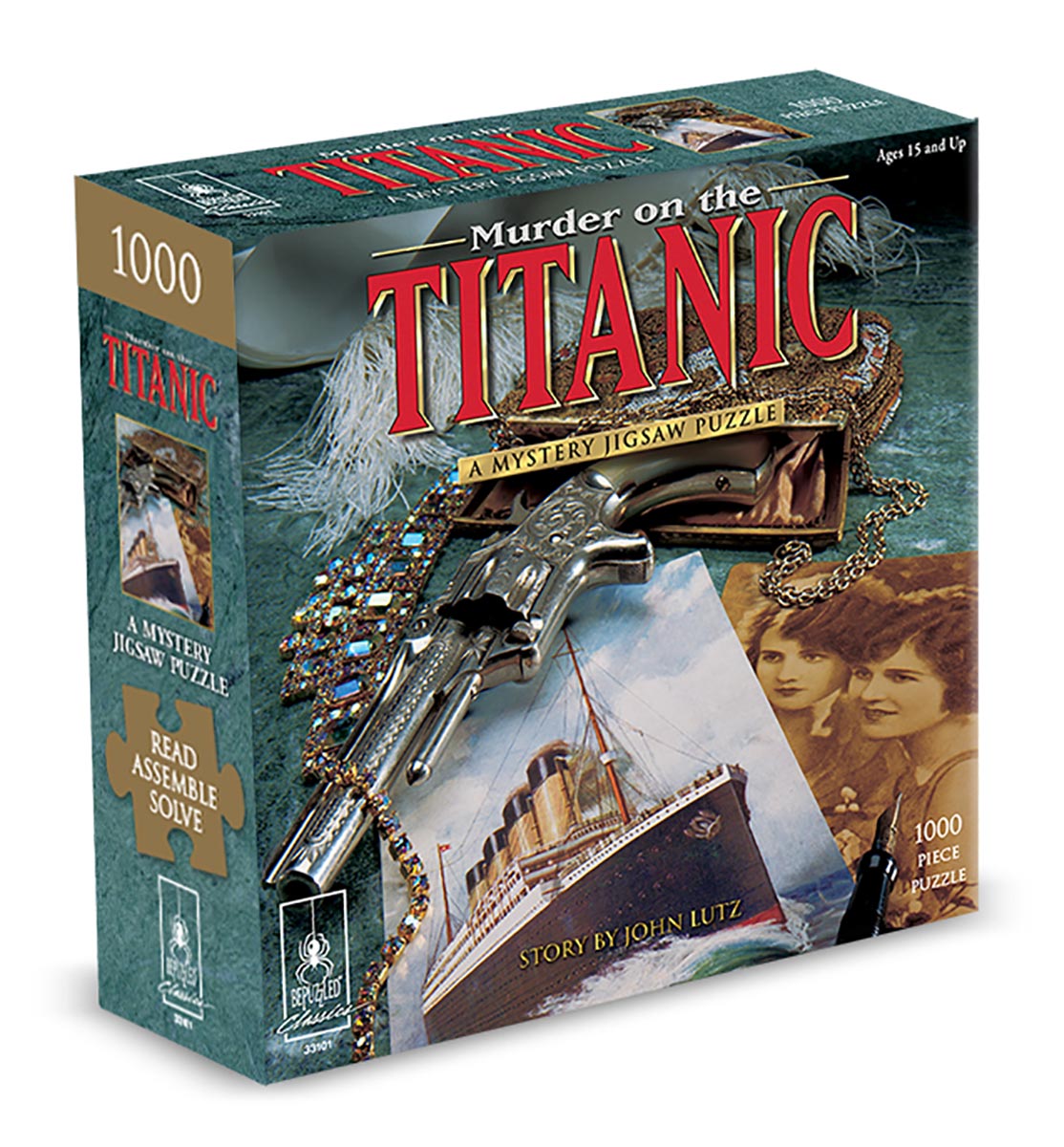 Murder on the Titanic Jigsaw Puzzle