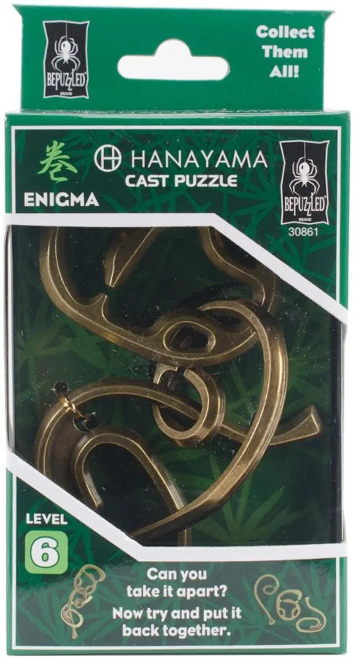 Enigma Hanayama Cast Puzzle