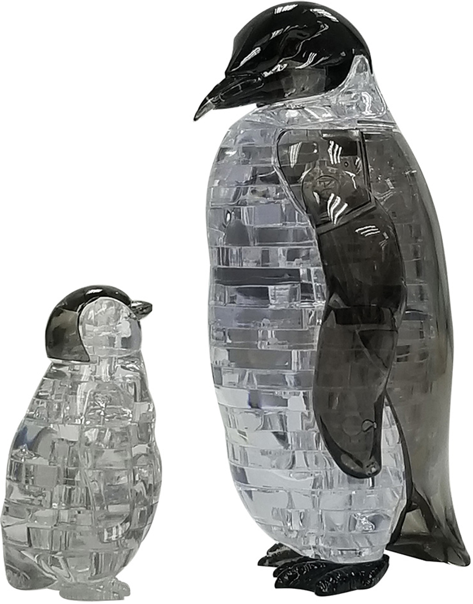 Penguin and Baby Original 3D Crystal Puzzle Birds 3D Puzzle
