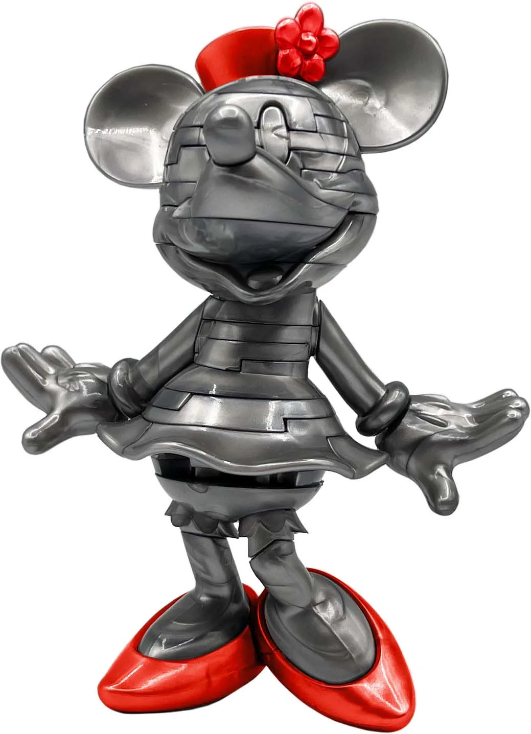 ジグソーパズル Disney 100 Crystal Puzzle Mickey&Minnie Mickey & Minnie Original 3D Crystal Puzzle from BePuzzled