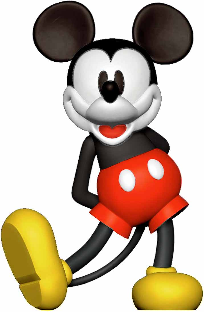 Miki Mouse - ePuzzle photo puzzle