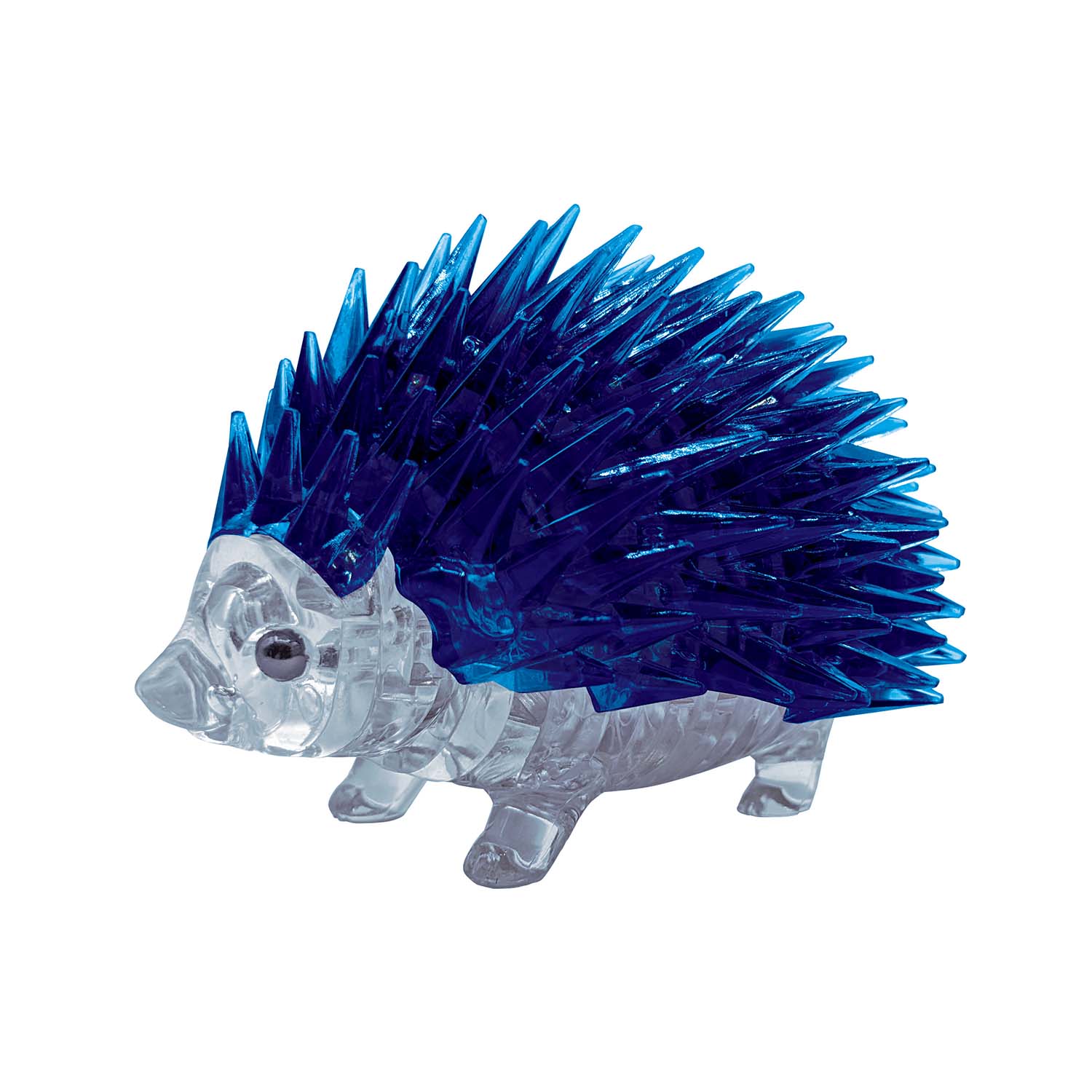 Hedgehog 3D Crystal Puzzle, 55 Pieces, Bepuzzled | Puzzle Warehouse