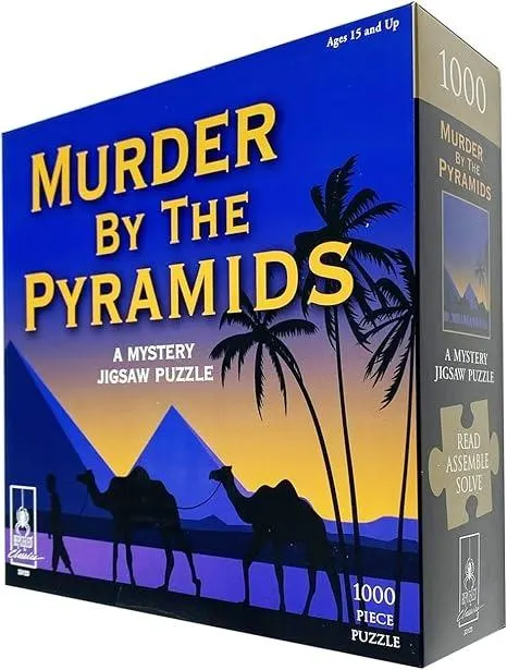 Murder by the Pyramids
