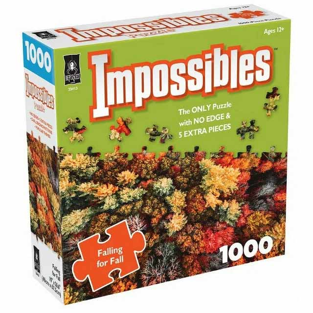 Impossibles Puzzle Falling For Fall Flower & Garden Jigsaw Puzzle