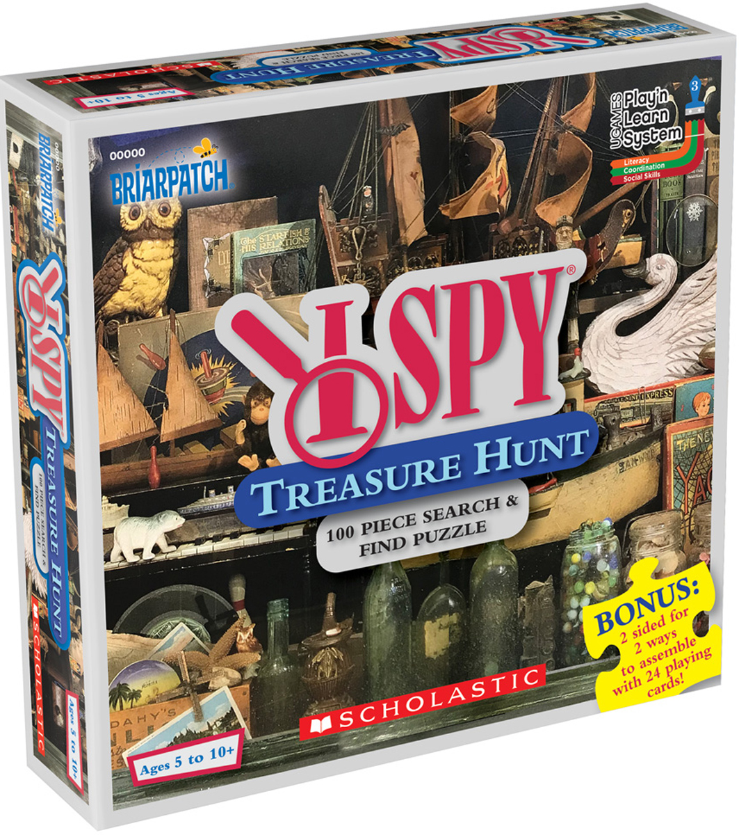 I SPY Treasure Hunt, 100 Pieces, University Games | Puzzle Warehouse