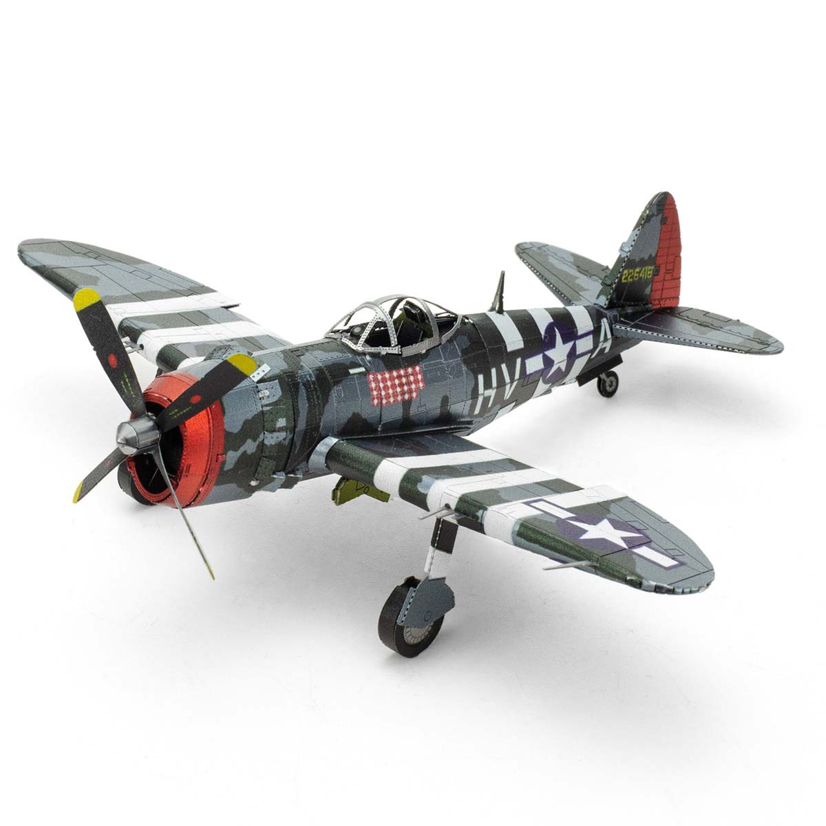 P-47 Thunderbolt Plane 3D Puzzle