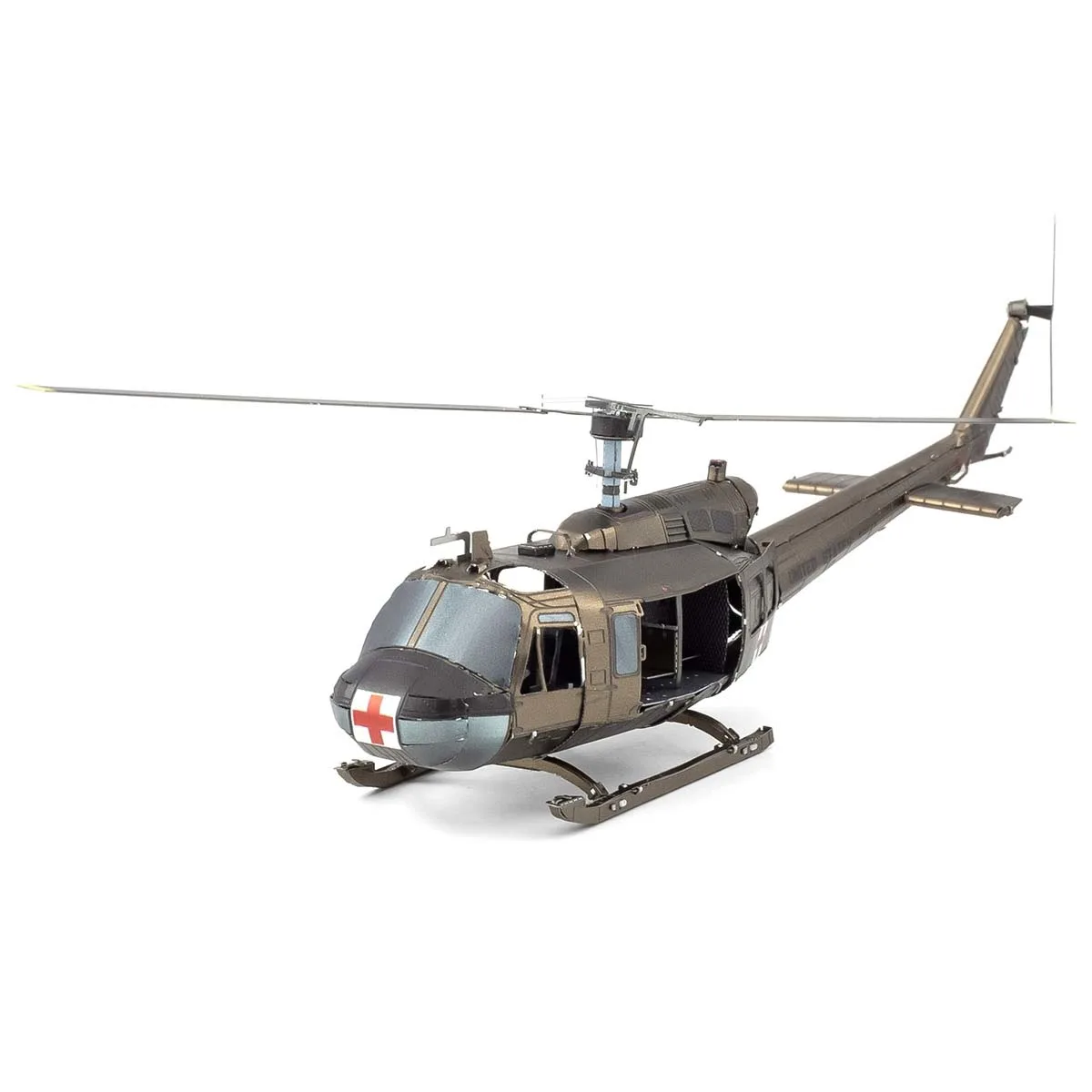 航空機・ヘリコプター 1/18 HU-1C HUEY helicopter 1:18 Ultimate Soldier 21st Vietnam War CIA Air America Huey