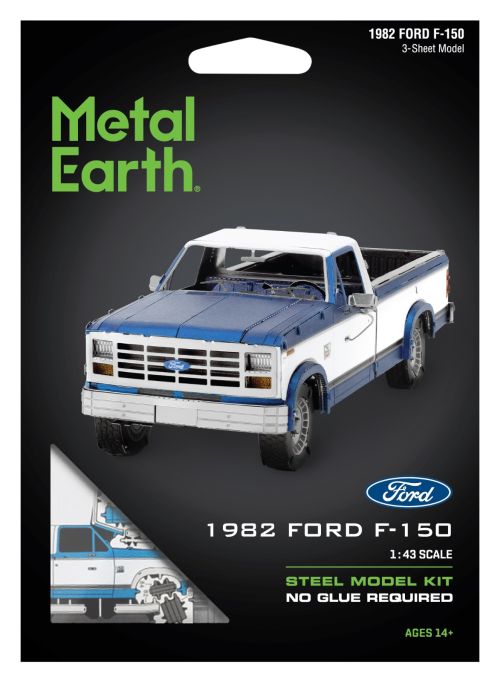 1982 Ford F-150 Vehicles 3D Puzzle