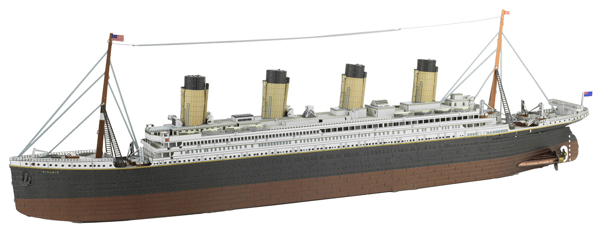 RMS Titanic Boat 3D Puzzle