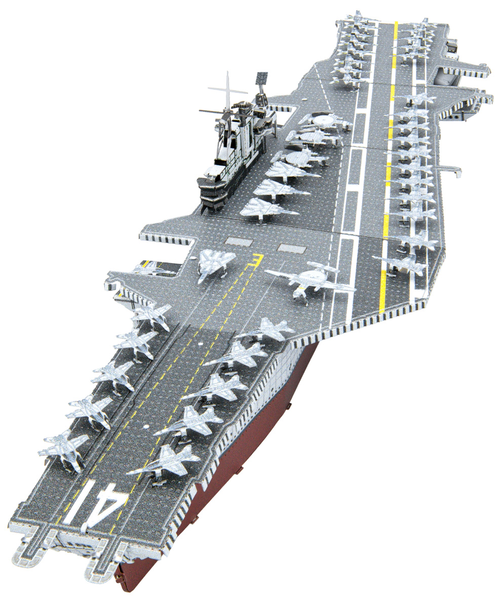 USS Midway Boat 3D Puzzle