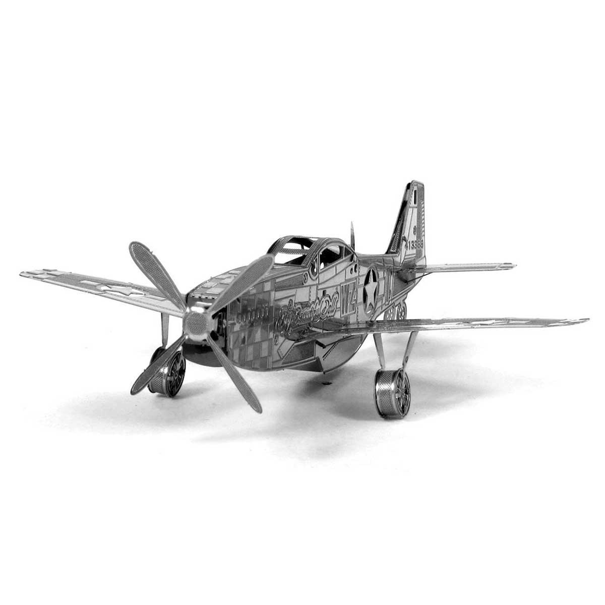 Mustang P-51 Boeing plane Plane 3D Puzzle
