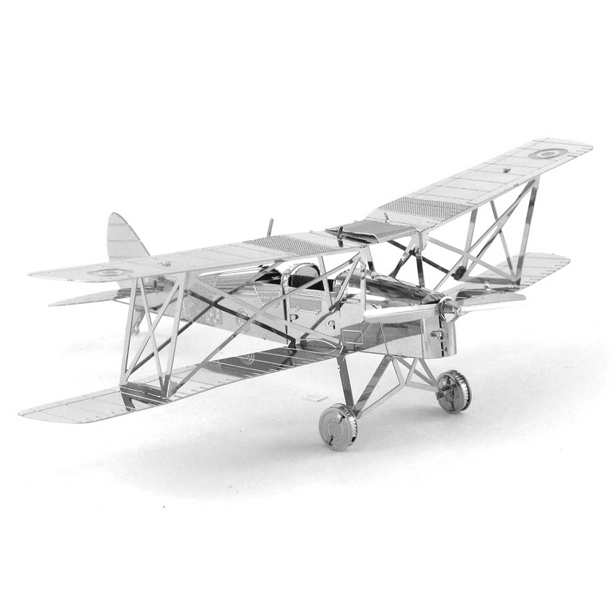 DH82 Tiger Moth Plane 3D Puzzle
