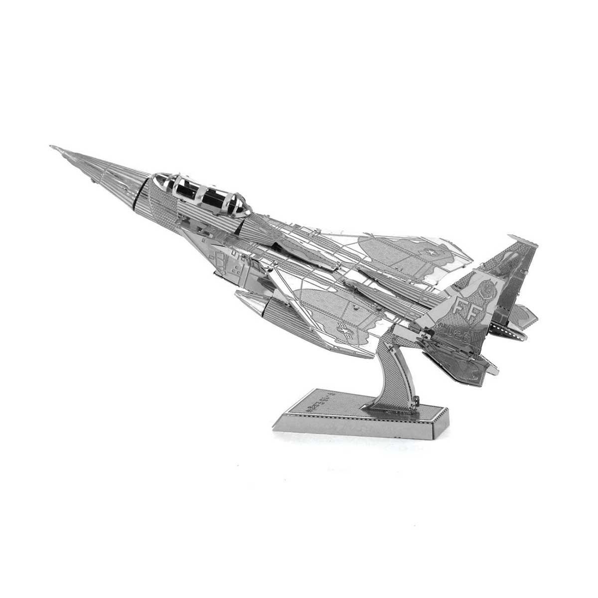 Mustang P-51 Boeing plane Military Metal Puzzles By Metal Earth