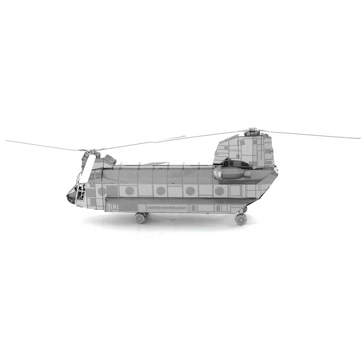 CH-47 Chinook Plane 3D Puzzle
