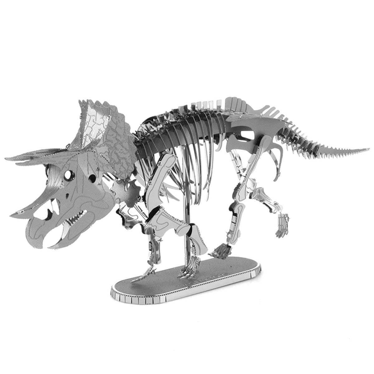 Triceratops Skeleton Dinosaurs 3D Puzzle