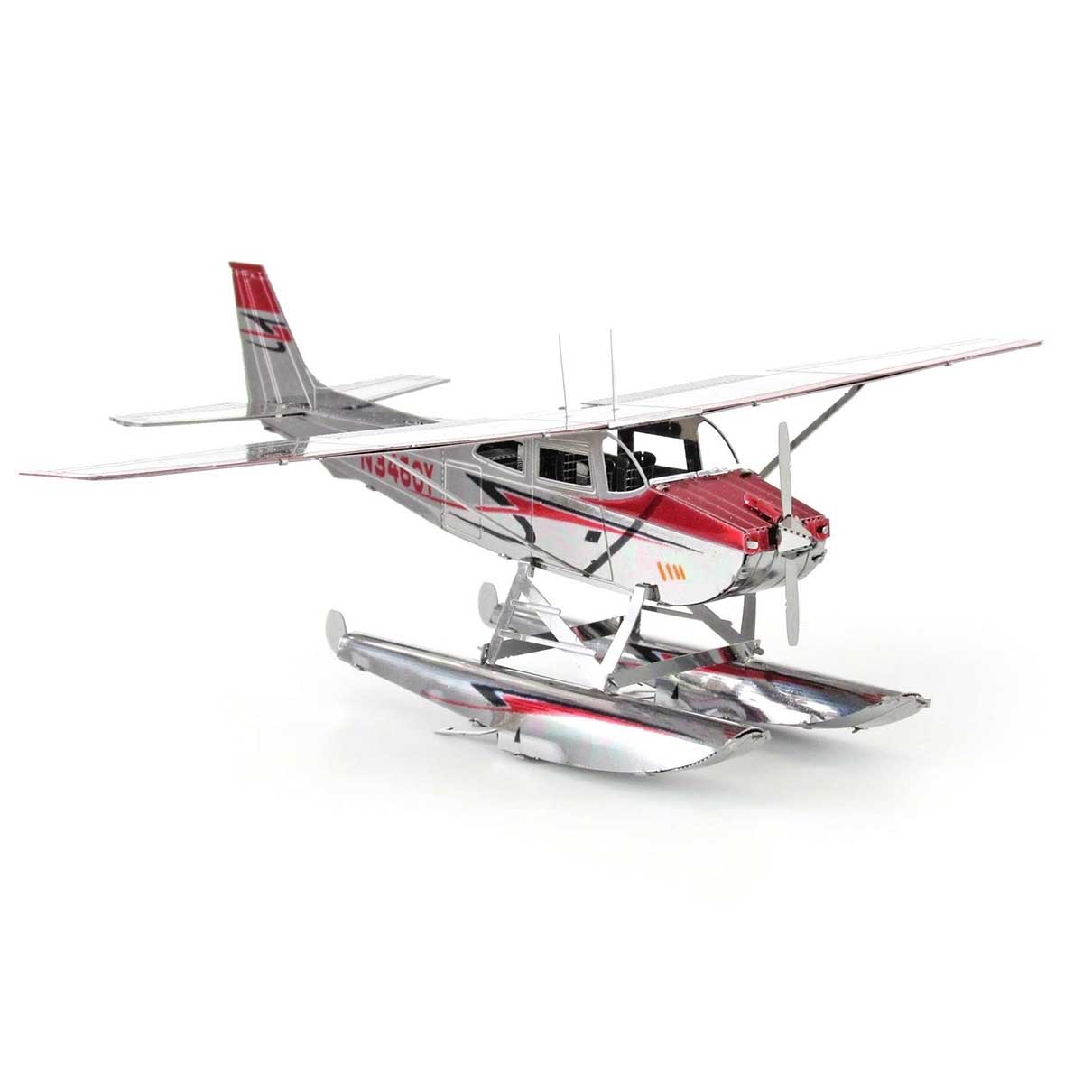 Cessna 182 Floatplane Plane 3D Puzzle