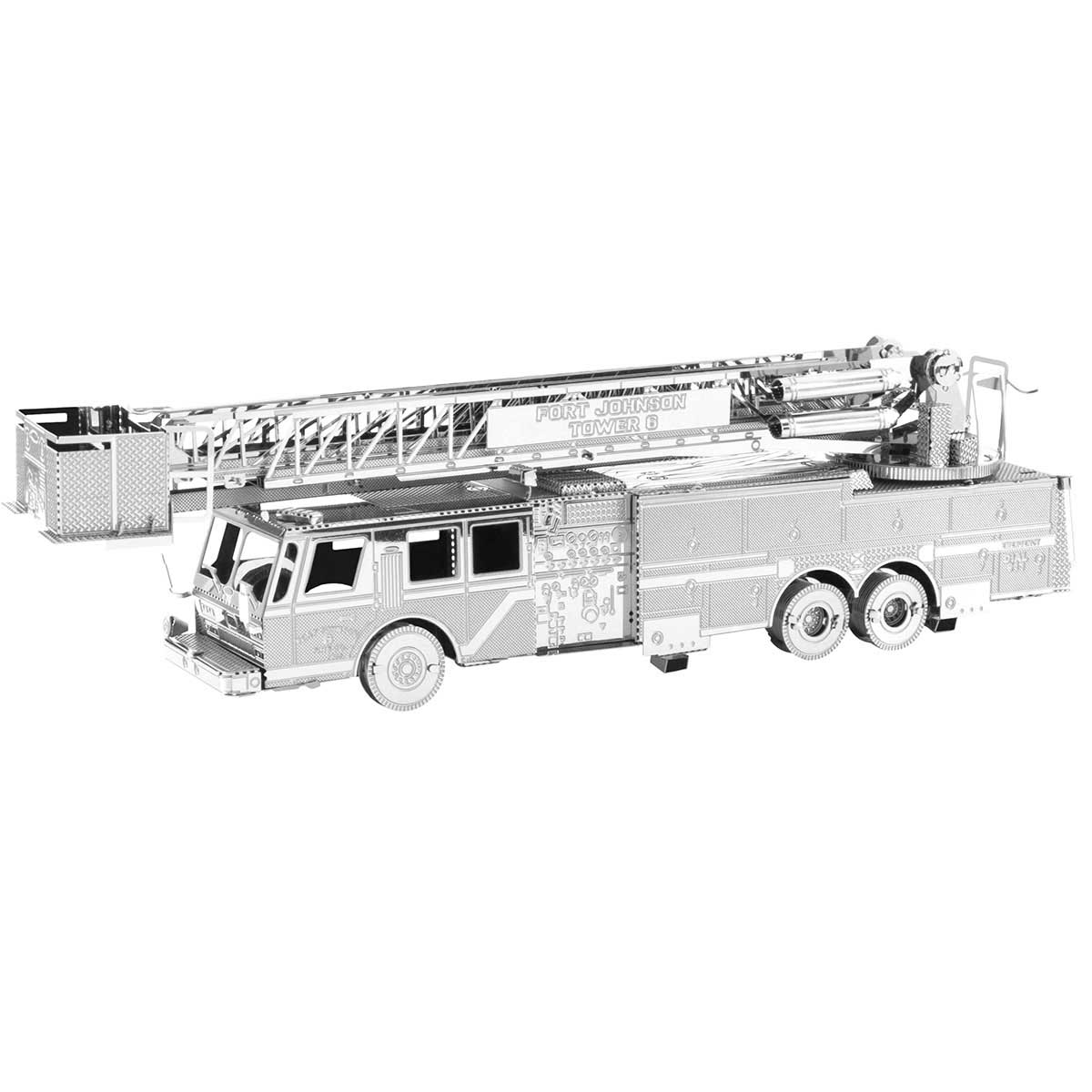 Fire Engine Vehicles 3D Puzzle