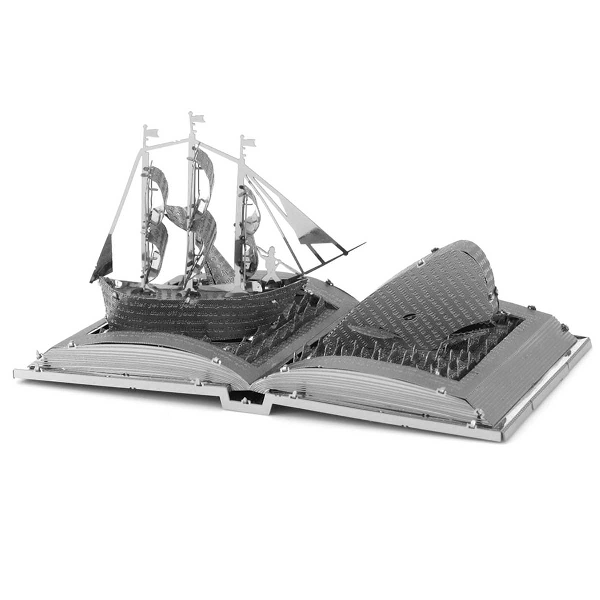 Moby Dick Book Sculpture Movies & TV 3D Puzzle