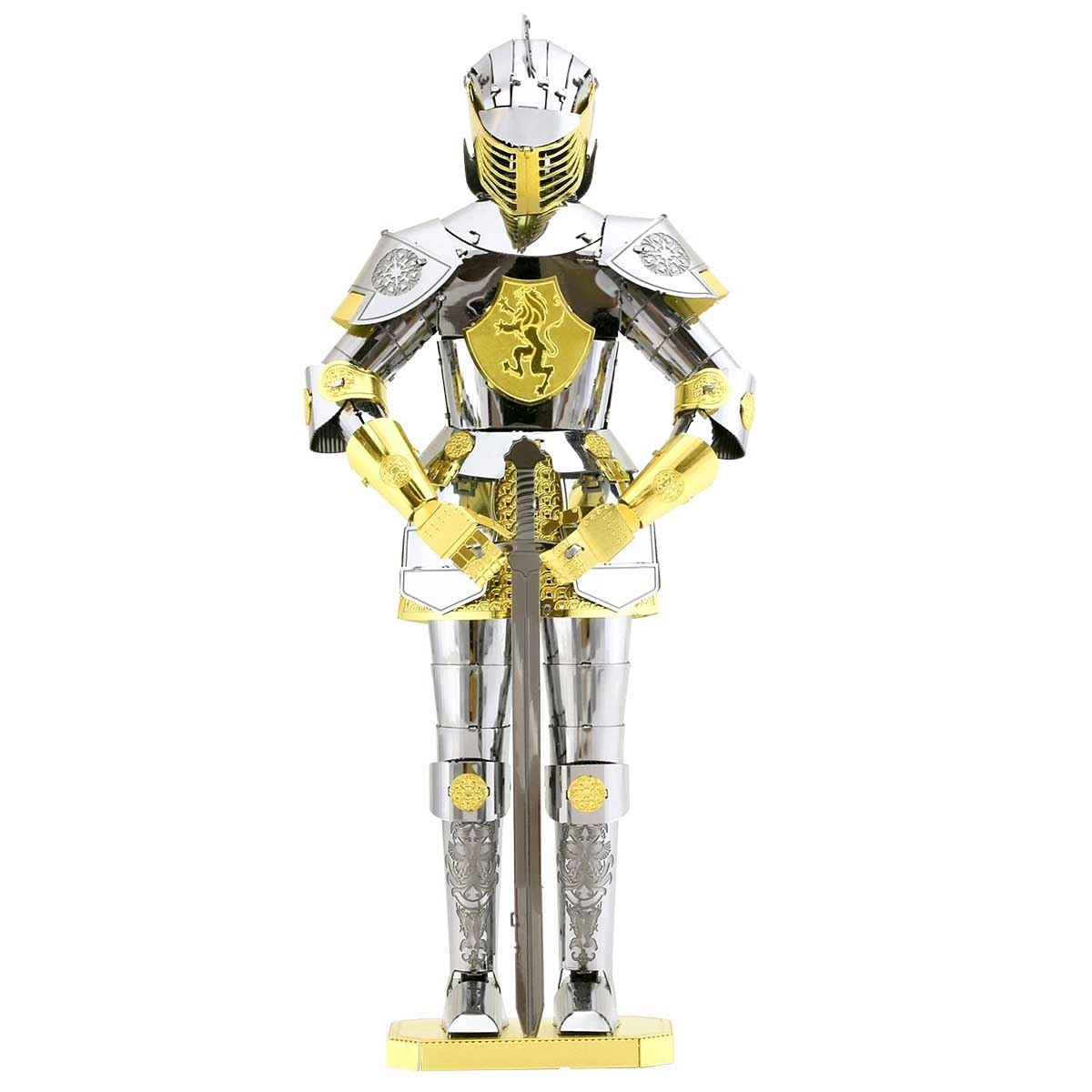 European Knight Armor Military 3D Puzzle
