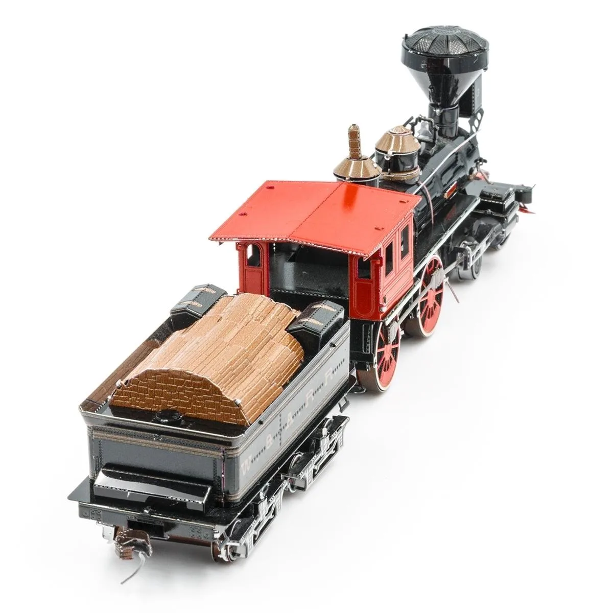 Wild West 4-4-0 Locomotive by Metal Earth | Puzzle Warehouse