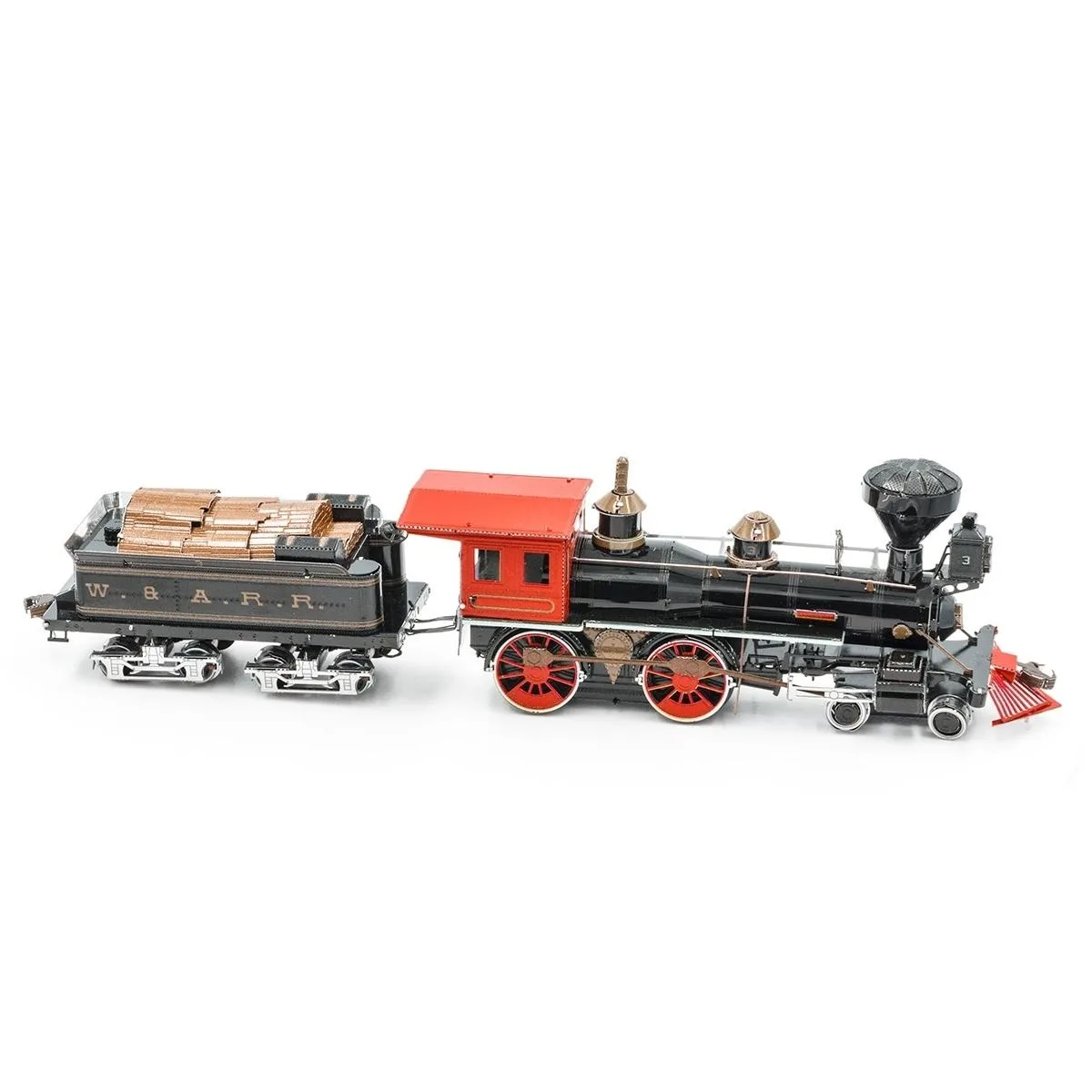Wild West 4-4-0 Locomotive by Metal Earth | Puzzle Warehouse