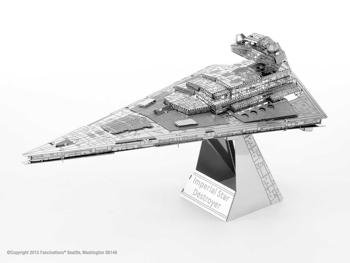Imperial Star Destroyer Space 3D Puzzle
