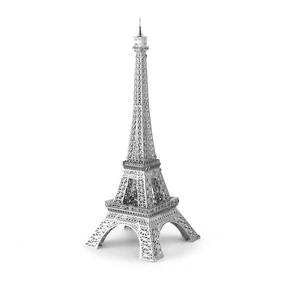ICONX - Eiffel Tower Landmarks & Monuments Metal Puzzles