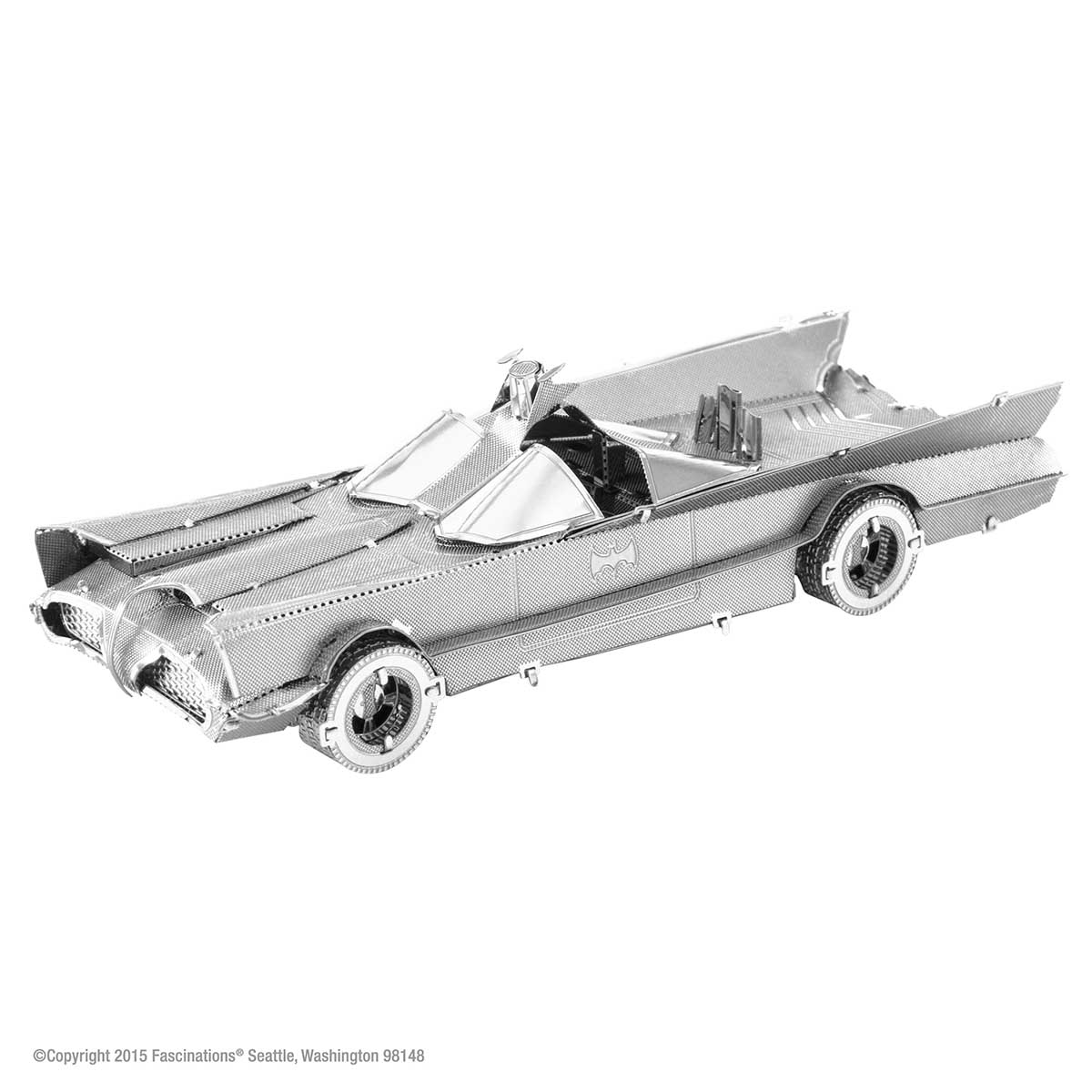 Classic TV Series Batmobile Car 3D Puzzle