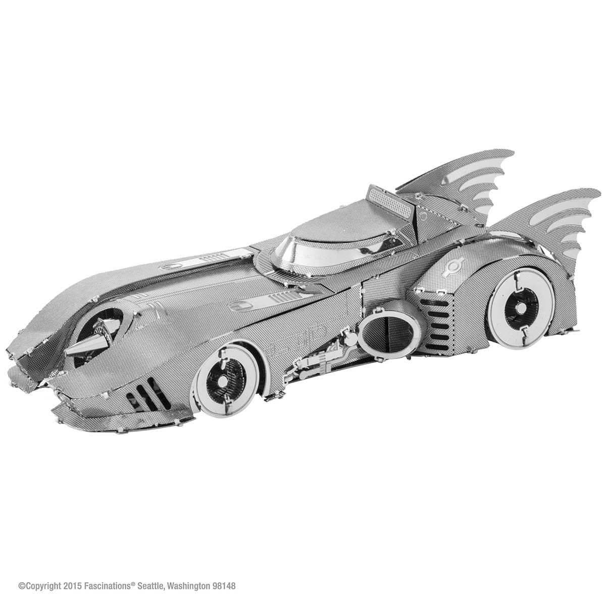 1989 Batmobile Vehicles 3D Puzzle