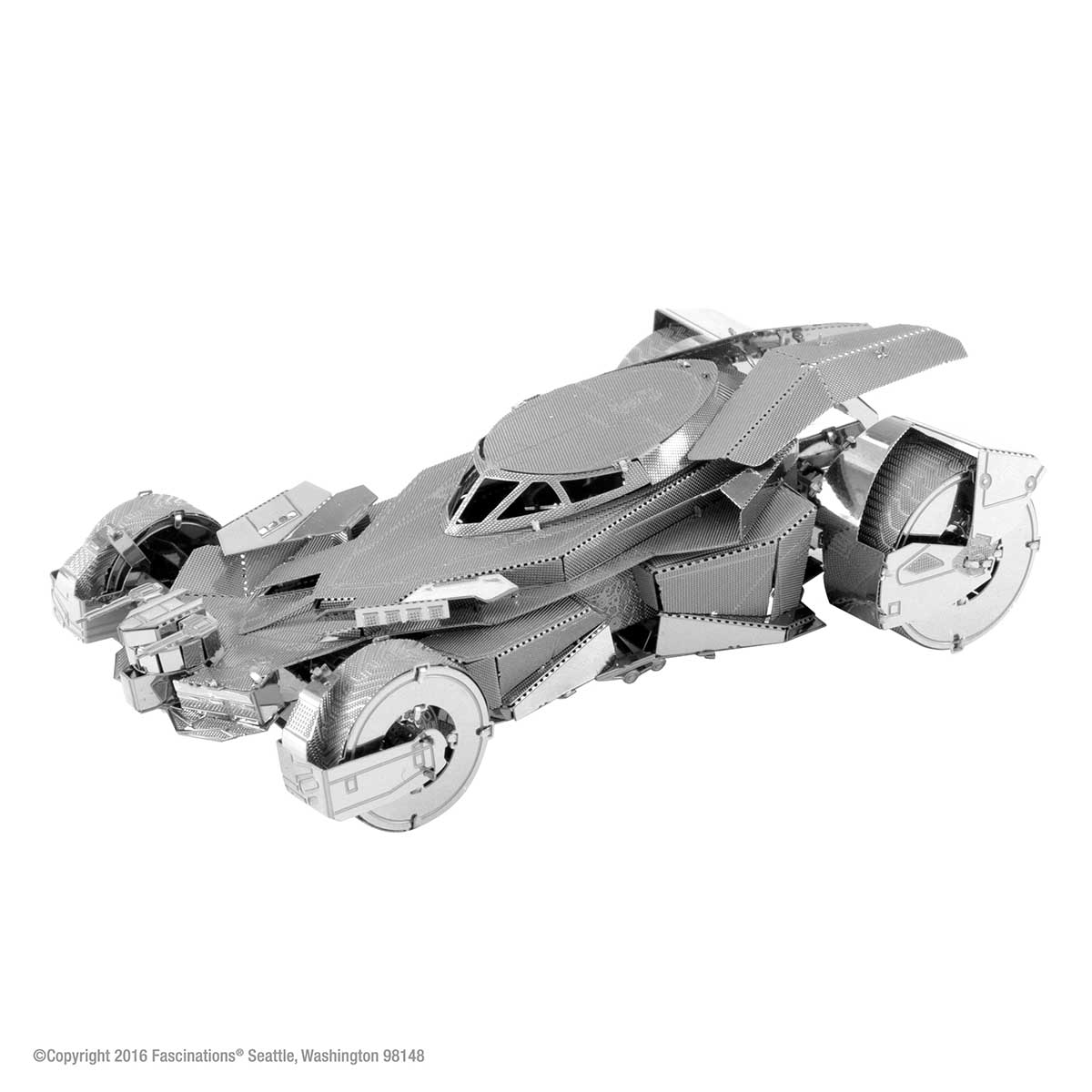 Batmobile Vehicles 3D Puzzle