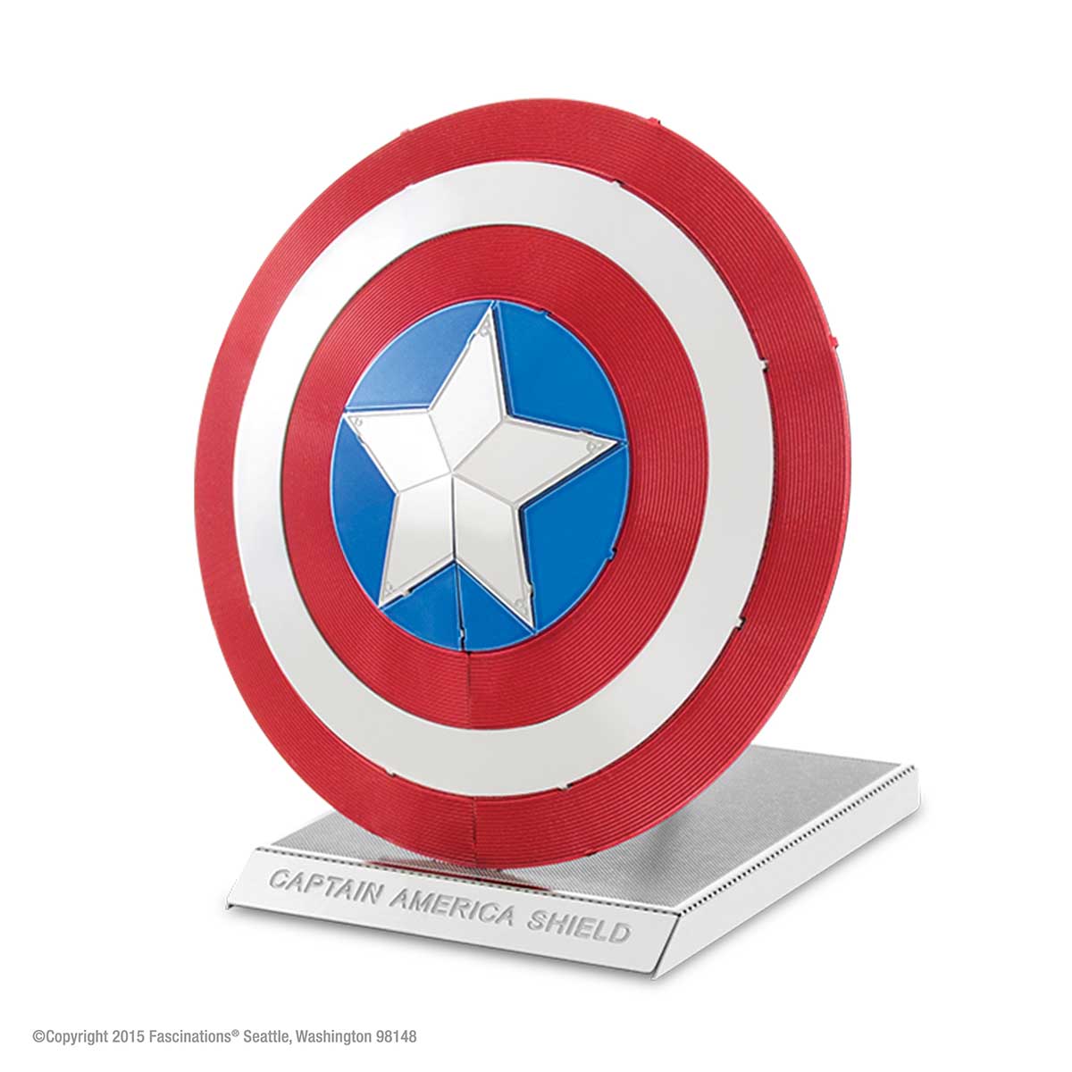 Captain America's Shield Movies & TV 3D Puzzle
