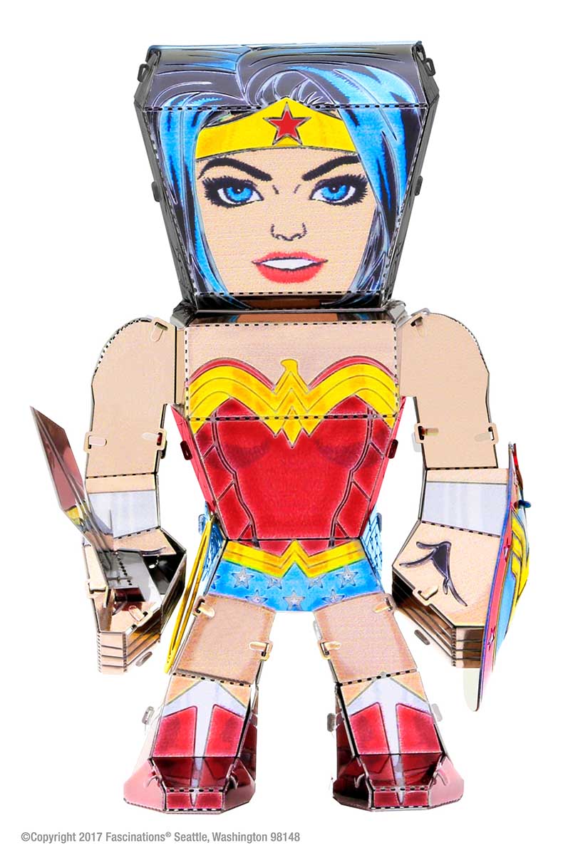 Wonder Woman Movies & TV 3D Puzzle