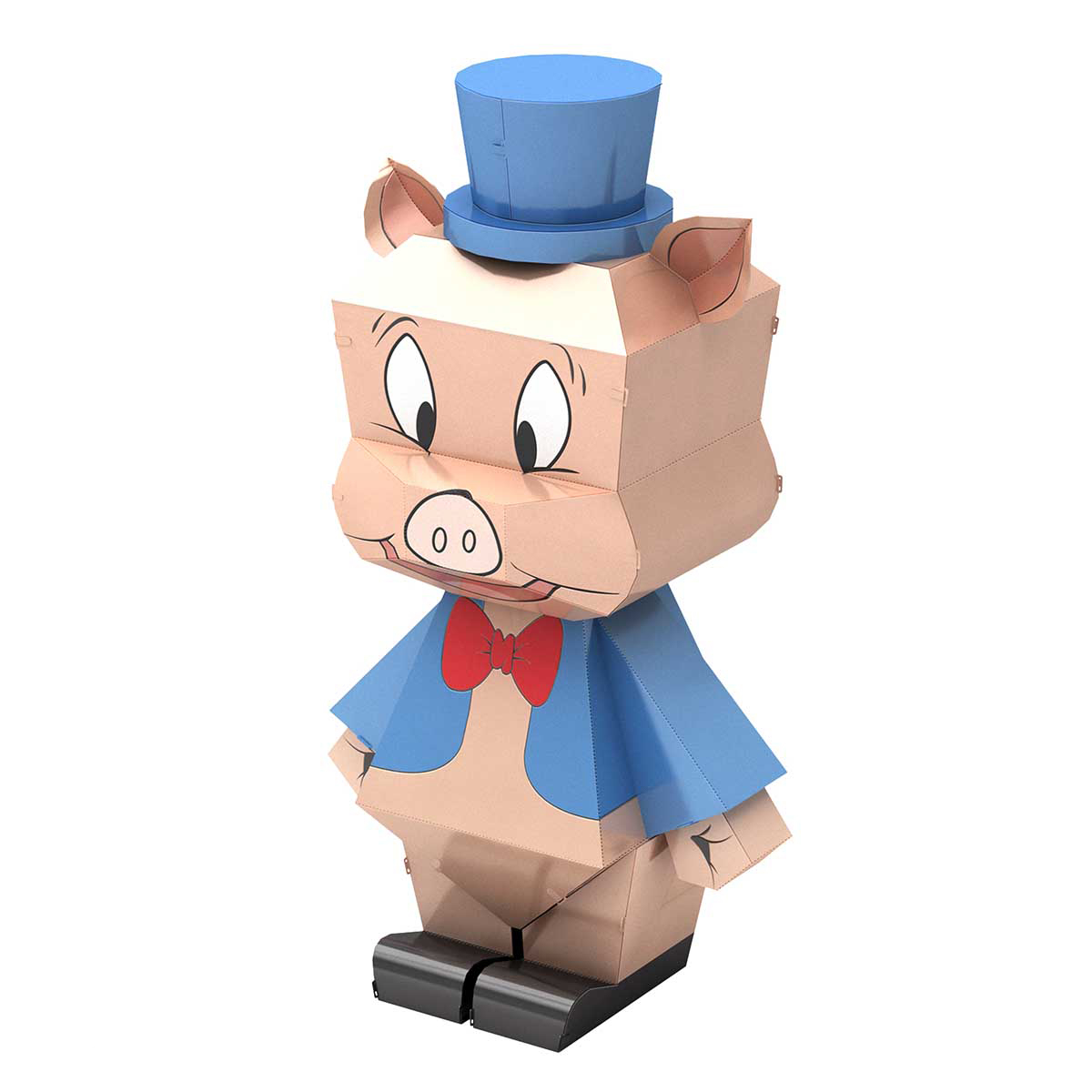 Porky Pig Pop Culture Cartoon 3D Puzzle