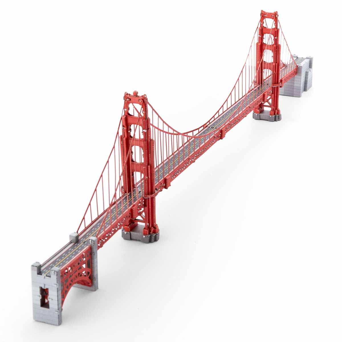 Golden Gate Bridge Red Landmarks & Monuments 3D Puzzle