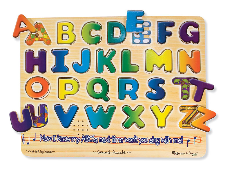 Alphabet - Scratch and Dent Alphabet & Numbers Jigsaw Puzzle