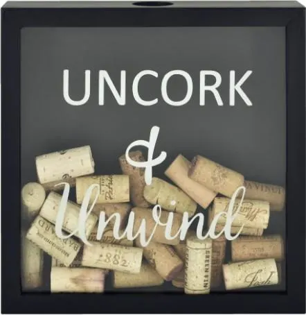 Uncork and Unwind Shadowbox