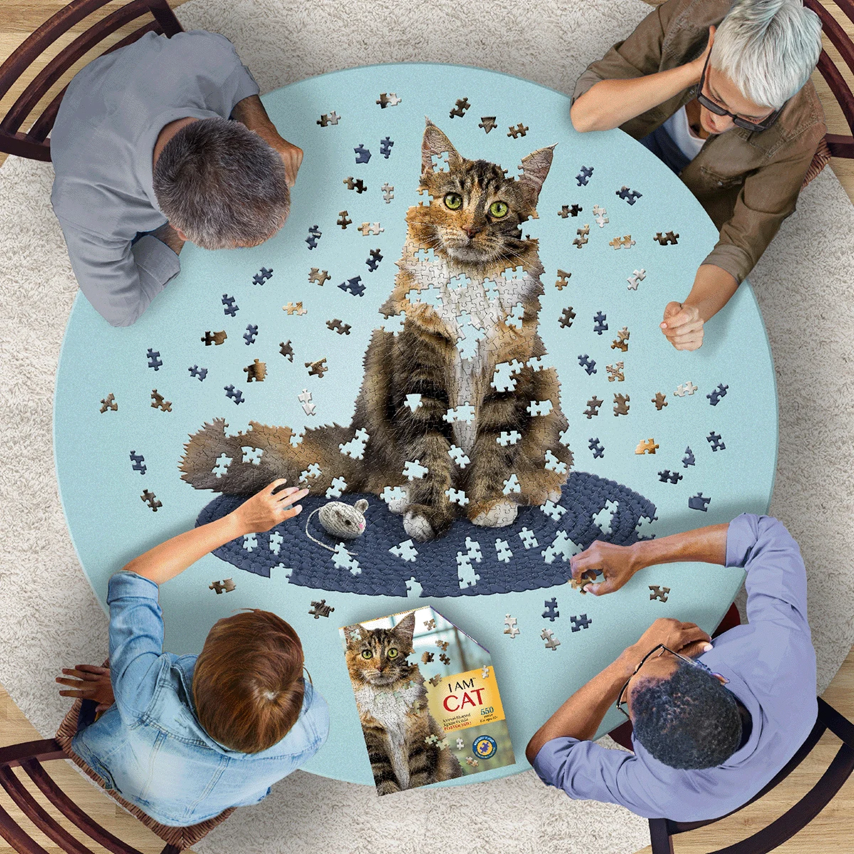 品牌：JIGSAW PUZZLE 550ピース NO.588 50's Toy Store Jigsaw Puzzle | Bits and Pieces