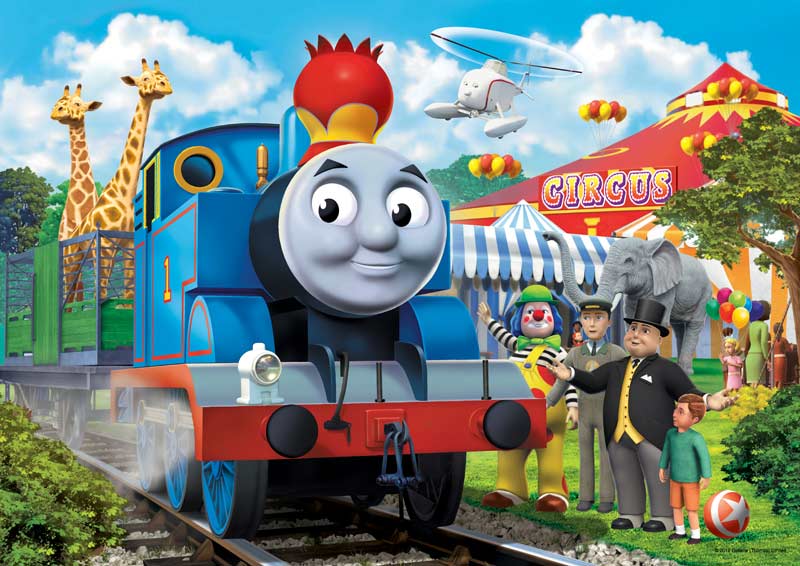 Circus Fun (Thomas & Friends) - Scratch and Dent Train Jigsaw Puzzle