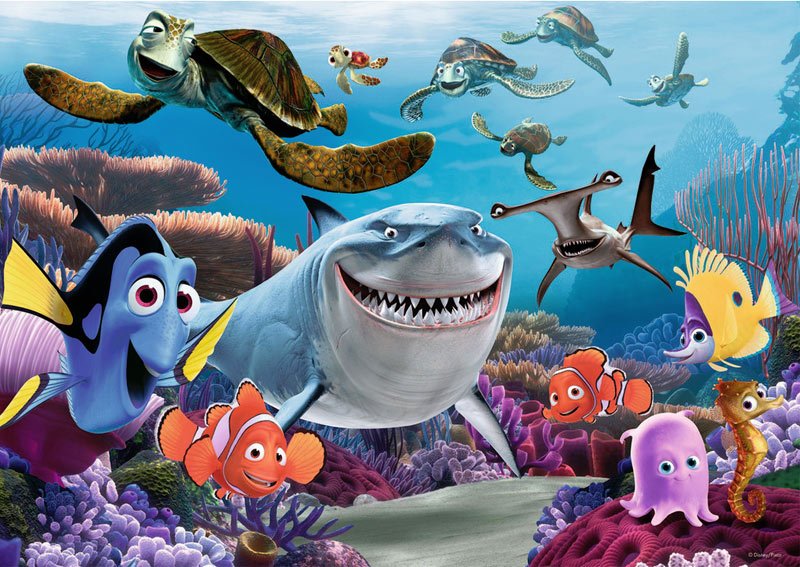 Smile! (Finding Nemo) - Scratch and Dent Disney Jigsaw Puzzle