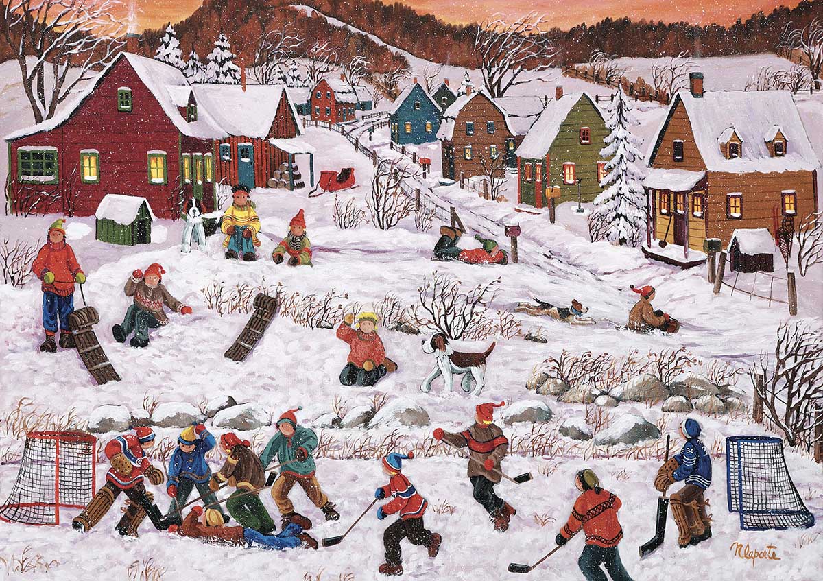 After School Winter Jigsaw Puzzle