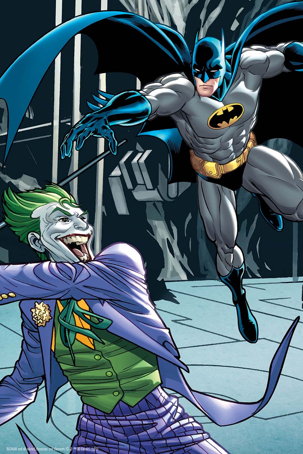 Batman Vs Joker DC Comics Movies & TV Jigsaw Puzzle