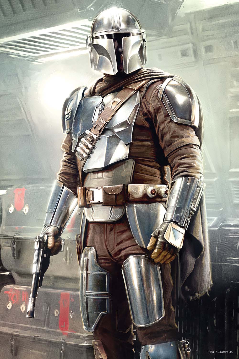 Mandalorian Star Wars - Scratch and Dent Movies & TV Jigsaw Puzzle