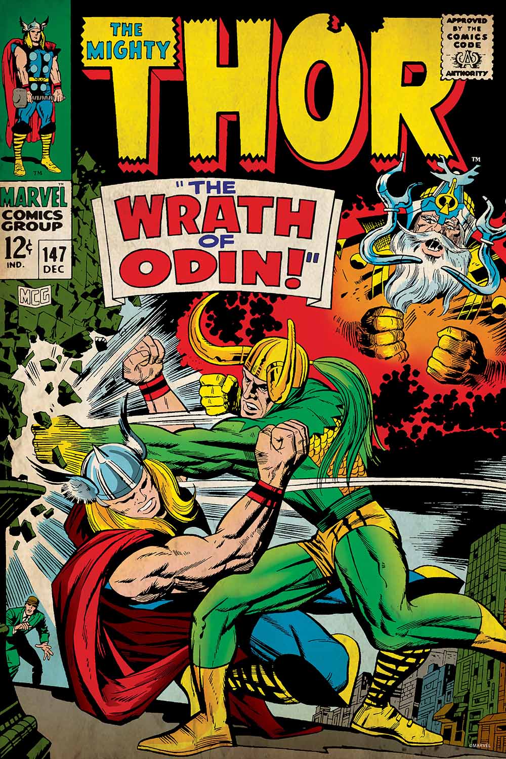 Marvel Comics Thor - Scratch and Dent Superheroes Jigsaw Puzzle