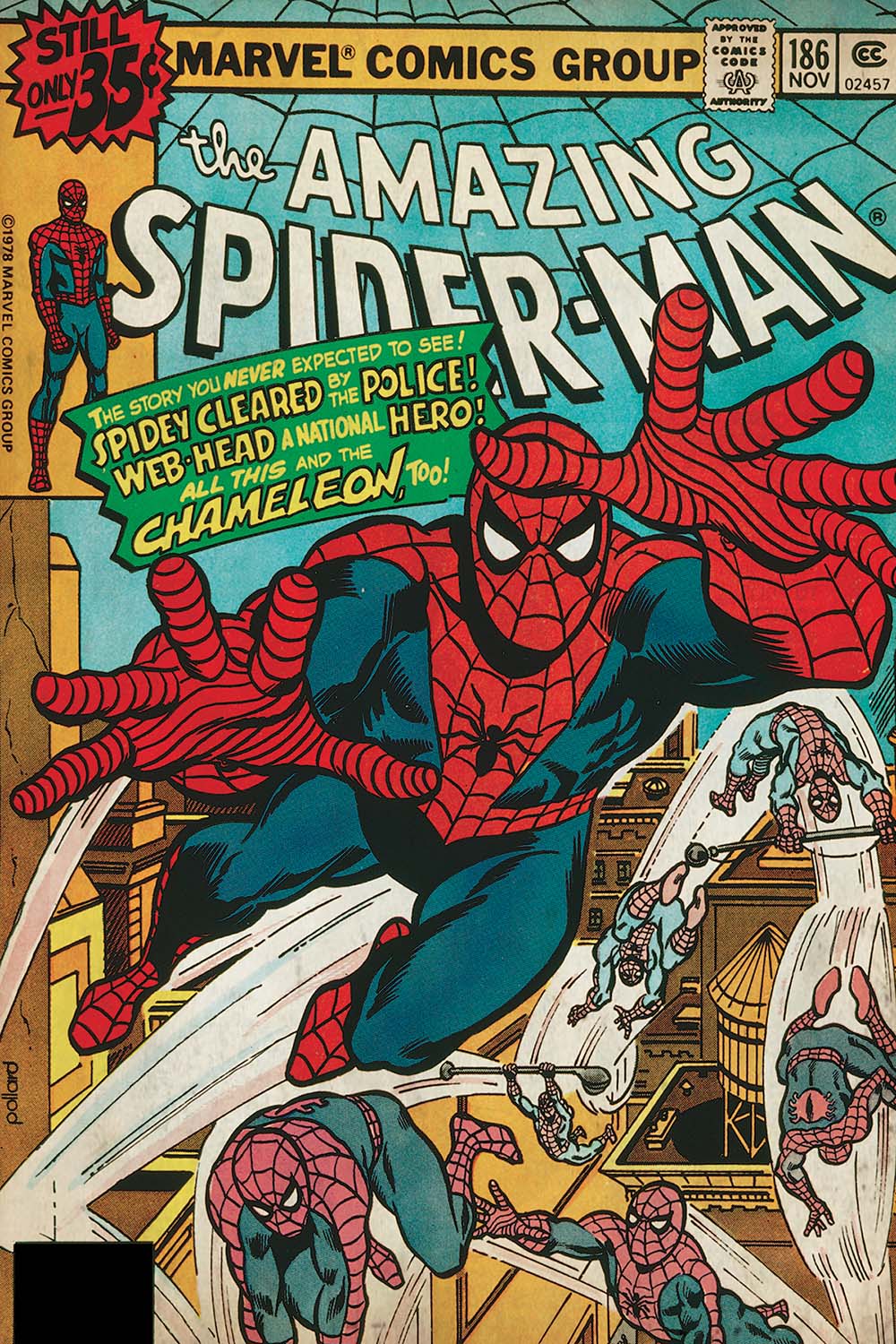 Marvel Comics Spider-Man Superheroes Jigsaw Puzzle